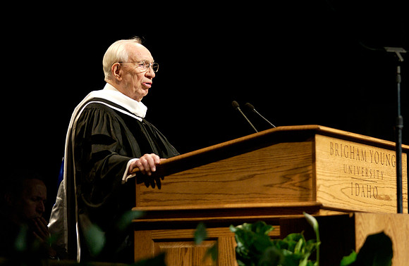 BYU-Idaho President Kim B. Clark Inauguration ceremony.