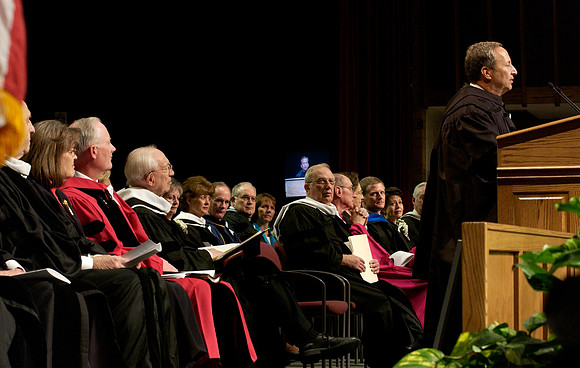BYU-Idaho President Kim B. Clark Inauguration ceremony.