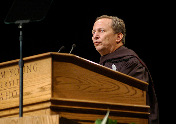 BYU-Idaho President Kim B. Clark Inauguration ceremony.