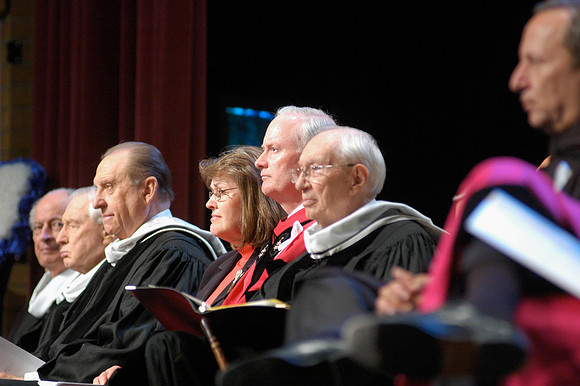 BYU-Idaho President Kim B. Clark Inauguration ceremony.