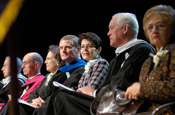 BYU-Idaho President Kim B. Clark Inauguration ceremony.