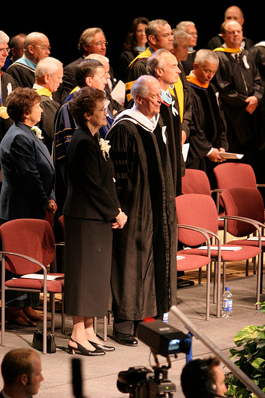 BYU-Idaho President Kim B. Clark Inauguration ceremony.