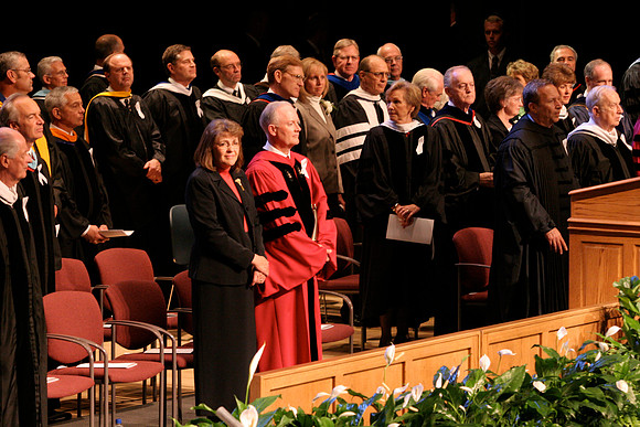 BYU-Idaho President Kim B. Clark Inauguration ceremony.