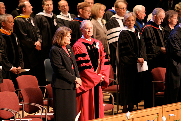 BYU-Idaho President Kim B. Clark Inauguration ceremony.
