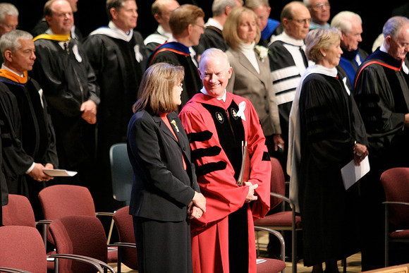 BYU-Idaho President Kim B. Clark Inauguration ceremony.