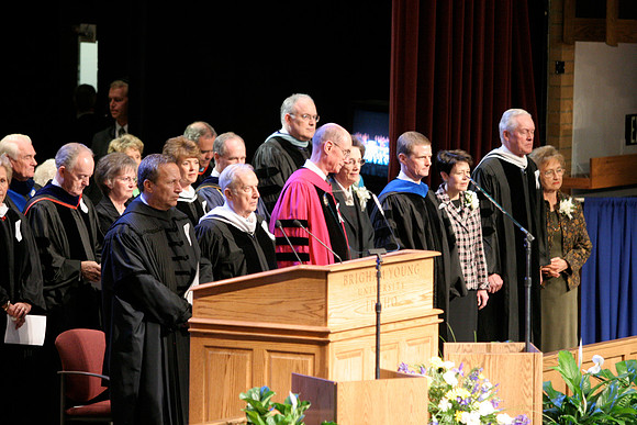 BYU-Idaho President Kim B. Clark Inauguration ceremony.