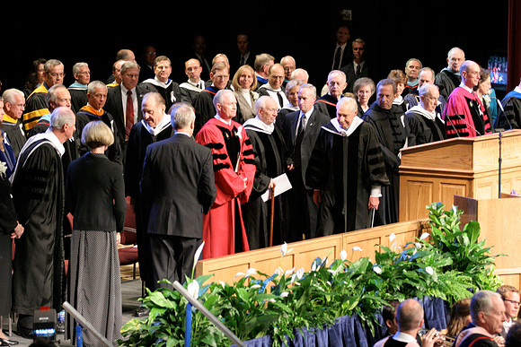 BYU-Idaho President Kim B. Clark Inauguration ceremony.