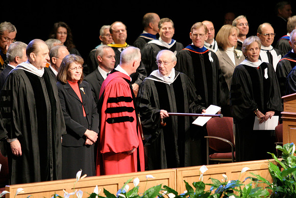 BYU-Idaho President Kim B. Clark Inauguration ceremony.