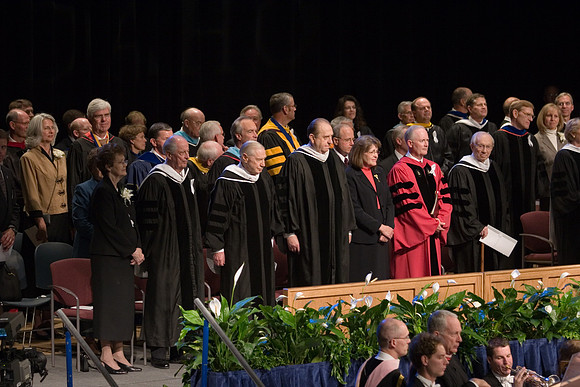 BYU-Idaho President Kim B. Clark Inauguration ceremony.