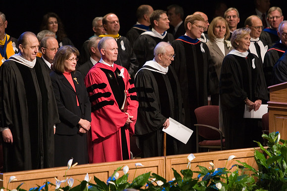 BYU-Idaho President Kim B. Clark Inauguration ceremony.