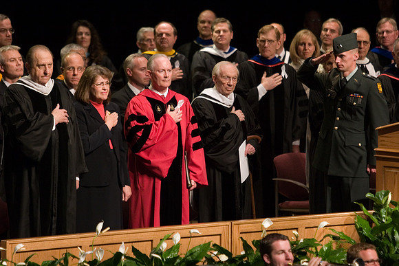 BYU-Idaho President Kim B. Clark Inauguration ceremony.