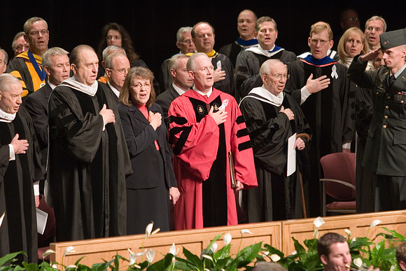 BYU-Idaho President Kim B. Clark Inauguration ceremony.