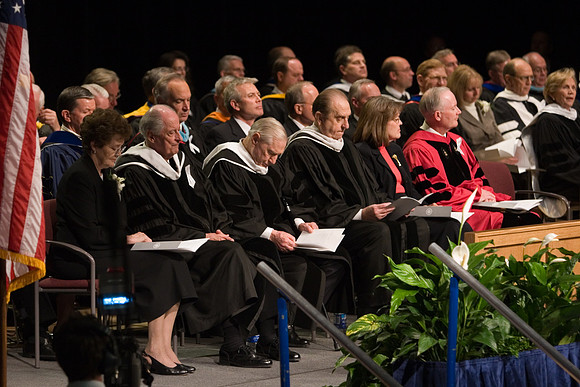 BYU-Idaho President Kim B. Clark Inauguration ceremony.