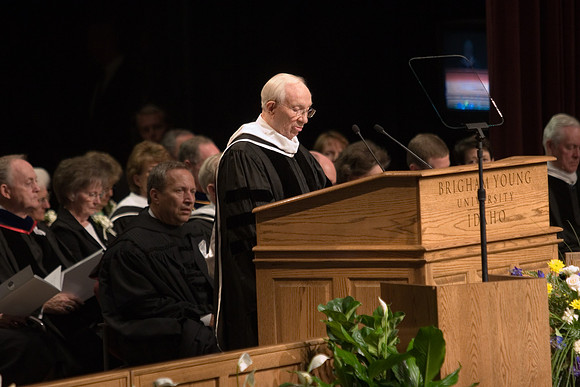 BYU-Idaho President Kim B. Clark Inauguration ceremony.