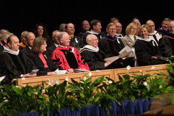 BYU-Idaho President Kim B. Clark Inauguration ceremony.
