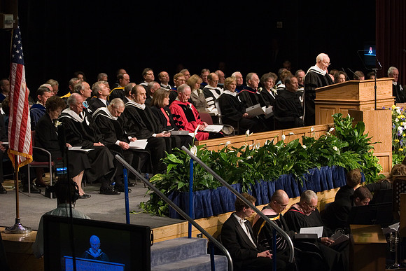 BYU-Idaho President Kim B. Clark Inauguration ceremony.