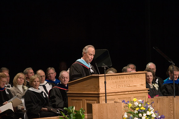BYU-Idaho President Kim B. Clark Inauguration ceremony.