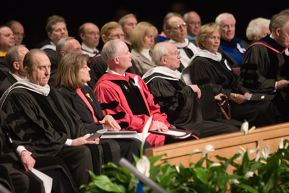 BYU-Idaho President Kim B. Clark Inauguration ceremony.