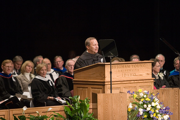 BYU-Idaho President Kim B. Clark Inauguration ceremony.