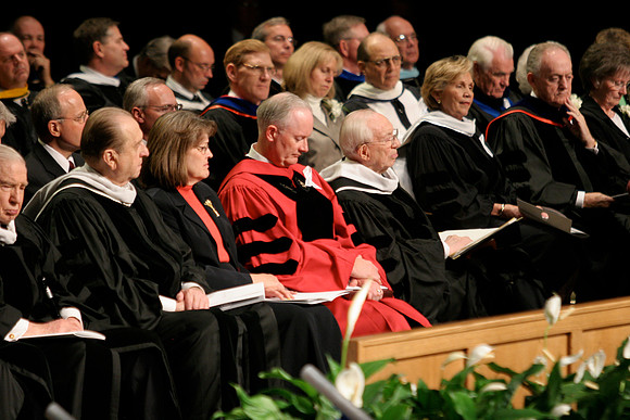 BYU-Idaho President Kim B. Clark Inauguration ceremony.
