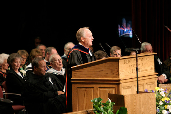 BYU-Idaho President Kim B. Clark Inauguration ceremony.