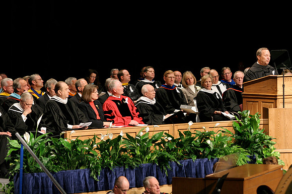 BYU-Idaho President Kim B. Clark Inauguration ceremony.