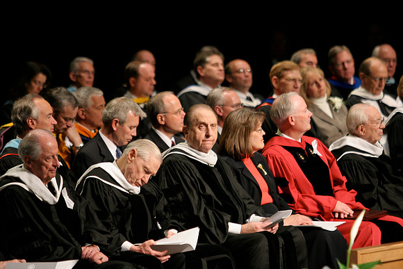 BYU-Idaho President Kim B. Clark Inauguration ceremony.