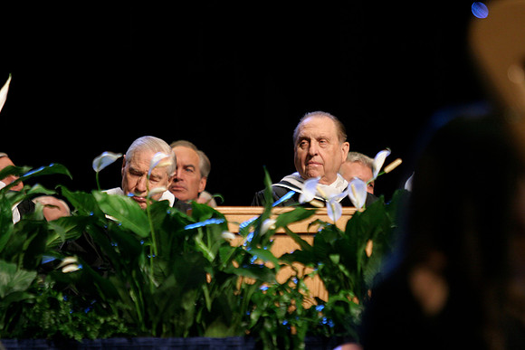 BYU-Idaho President Kim B. Clark Inauguration ceremony.