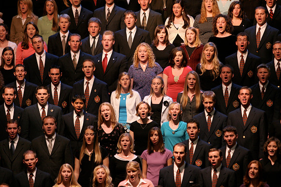 BYU-Idaho President Kim B. Clark Inauguration ceremony.