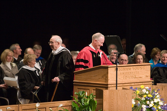 BYU-Idaho President Kim B. Clark Inauguration ceremony.