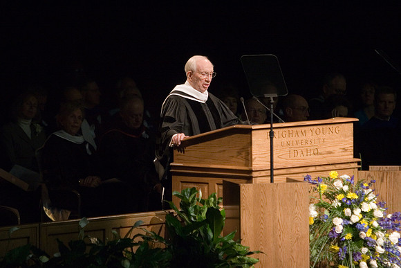 BYU-Idaho President Kim B. Clark Inauguration ceremony.