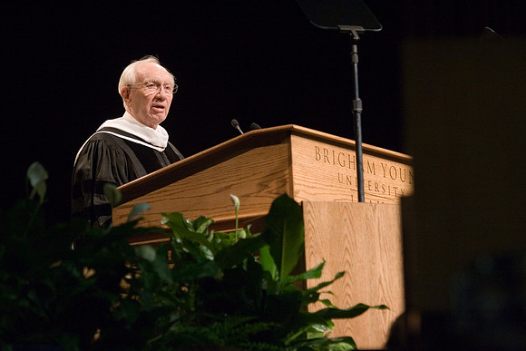 BYU-Idaho President Kim B. Clark Inauguration ceremony.