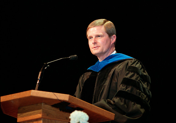 Pres David A Bednar's Inauguration - Feb 1998