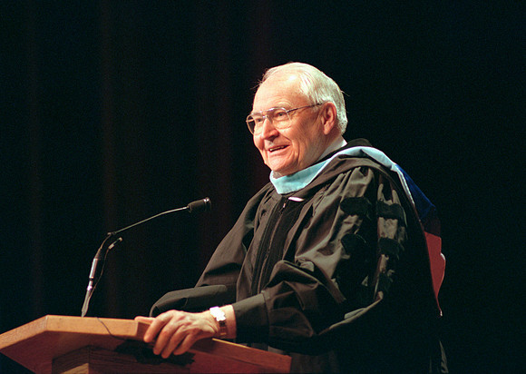 Pres David A Bednar's Inauguration - Feb 1998