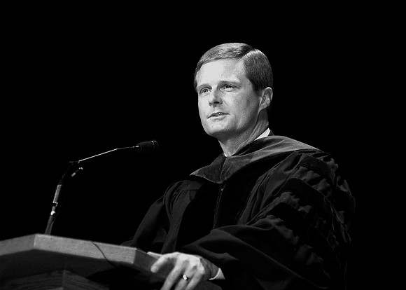 Pres David A Bednar's Inauguration - Feb 1998