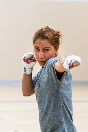 Boxing Class-May 2018