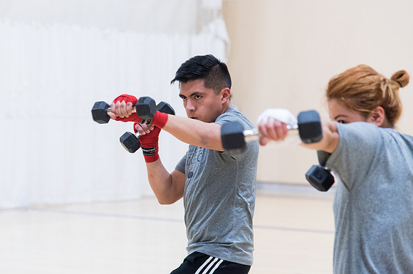 Boxing Class-May 2018