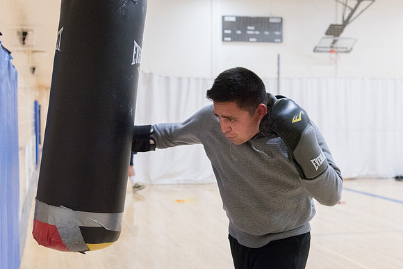 Boxing Class-May 2018