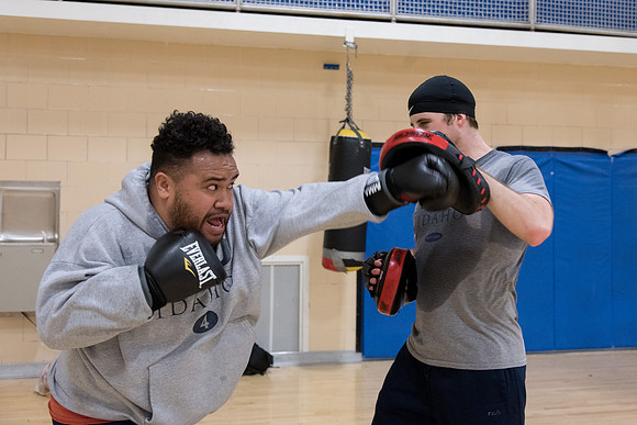 Boxing Class-May 2018