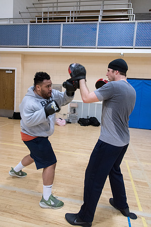 Boxing Class-May 2018