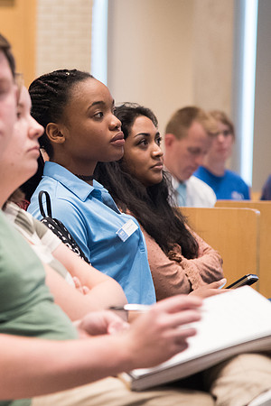 BYU-Idaho University Forum. Ambassador Yeah Samake. May 2018