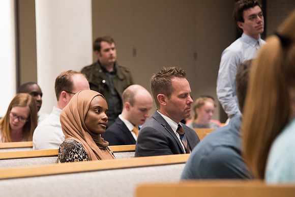 BYU-Idaho University Forum. Ambassador Yeah Samake. May 2018