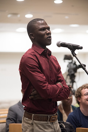 BYU-Idaho University Forum. Ambassador Yeah Samake. May 2018