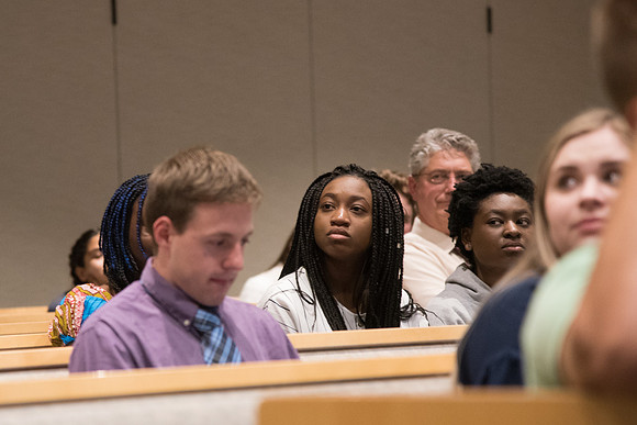 BYU-Idaho University Forum. Ambassador Yeah Samake. May 2018