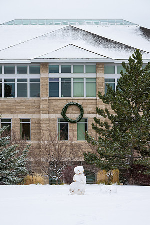 Campus Snow - Nov 2024