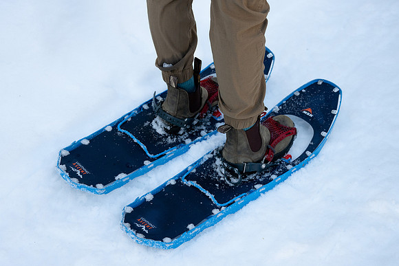 Snowshoeing at Bear Gulch - Mar 2025