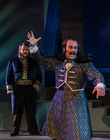Center Stage presents a performance of Shakespeare's "A Winter's Tale." Fall Semester.