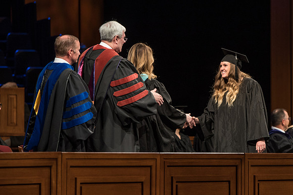 Convocation for the College of Business & Communications - July 2019