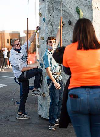 President Henry J. Eyring and Sister Kelly C. Eyring give the first devotional address of the Spring 2021 semester.