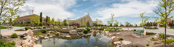 Kimball Building and Taylor Building panoramic.